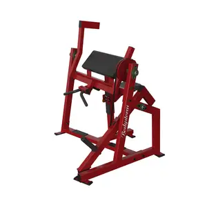 Palu peralatan gym komersial, mesin kekuatan Multi peralatan latihan gym Duduk bisep