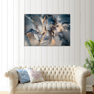 Nuova immagine di alta qualità camera da letto decorazione per la casa in marmo grano di tela astratta pittura e decorazione per la casa di arte della parete di lusso - Product Image 6