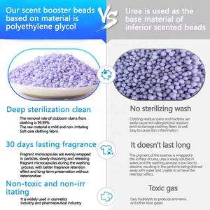 เม็ดบีดเพิ่มกลิ่นหอมสำหรับซักผ้า กลิ่นสดชื่น ติดทนนาน ละลายเร็ว ใช้แล้วทิ้ง ราคาโรงงาน รับทำโลโก้ตามสั่ง - Product Image 3