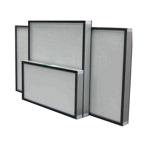 แผ่นกรองอากาศ Ulpa รุ่น U17 สำหรับอุตสาหกรรม H13 H14 ใหม่ ขนาด 24x48 นิ้ว พร้อมโครงสร้างสำหรับห้องปลอดเชื้อทางเภสัชกรรม - Product Image 1
