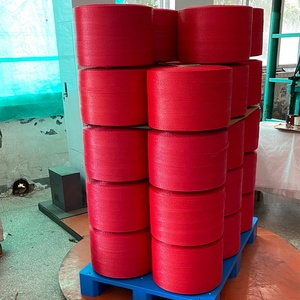 Custom PE lavorato a maglia tubolare <span class=keywords><strong>Net</strong></span> Roll maglia maniche della borsa per la frutta arancione cipolla patate Packaging - Product Image 4