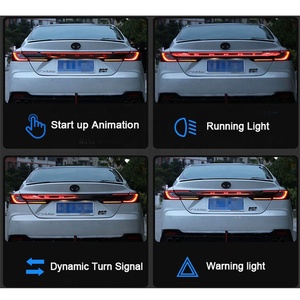 Cho TOYOTA CAMRY 2024 <span class=keywords><strong>2025</strong></span> LED phía sau thân cây nắp thông qua thanh ánh sáng sửa đổi kết nối phản xạ DRL đuôi đèn phanh đèn lái xe - Product Image 5