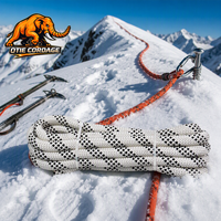 Corde de sécurité en nylon/polyester tressé Otie pour l'escalade en plein air, 3 mm-20 mm