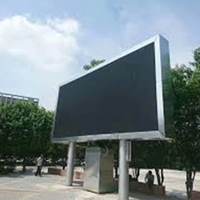 Écran led géant couleur super lumineux extérieur fixe P4.233 P6.35 P7.62 facile à installer publicité d'affichage numérique led