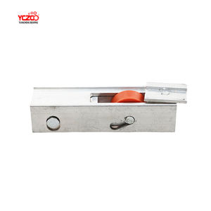 Egypt Market Einstellbare Aluminiumfenster-Schiebe räder mit Einzel rolle - Product Image 2