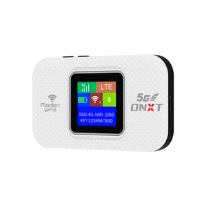 DNXT 4G LTE Карманный Mifis с функцией WPS портативный Wi-Fi модем Wifi6 300 Мбит/с слотом для Sim-карты Wi-Fi маршрутизатор 4G - Product Image 1