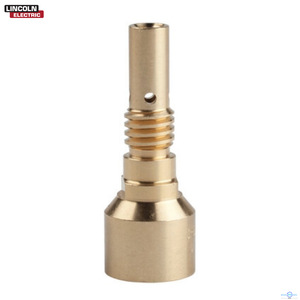 หัวเชื่อมทองแดงเคลือบสำหรับเครื่องเชื่อมไฟฟ้าลินคอล์น รุ่น KP4781 KP2746 KP3141 KP55 อะไหล่สิ้นเปลืองสำหรับหัวเชื่อมแบบ DC - Product Image 2