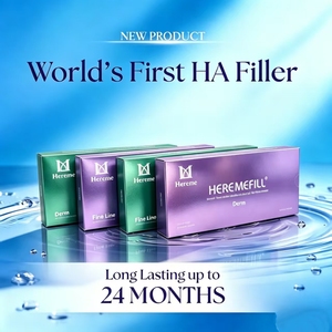HEREME Série Fine Line – Injection de comblement HA à super micromolécules pour estomper les rides superficielles des yeux et les sillons lacrymaux peu profonds - Product Image 6