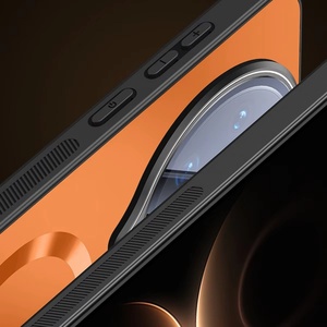 เคสโทรศัพท์แม่เหล็ก AG Matte คุณภาพสูงสำหรับ Huawei Mate 80 Pro Max 70 Pro พร้อมฟิล์มเลนส์และขายึด ป้องกันการกระแทก - Product Image 4