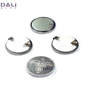 Pile bouton <span class=keywords><strong>CR</strong></span> 2450 2477 <span class=keywords><strong>2430</strong></span> Pile bouton au lithium 3V Cr2450 Pack de <span class=keywords><strong>piles</strong></span> au lithium pour étiquette de rayon électronique ESL - Product Image 3