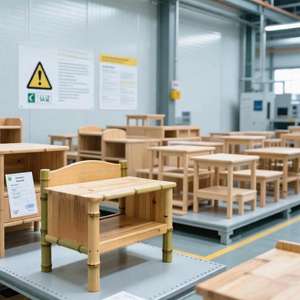 Muebles Infantiles Cumplen con las Normas Estadounidenses ASTM F1821 CPSIA, Límites de Plomo y Ftalatos con Certificación CPC ISO9001, Cumplen con las Normas de Amazon FBA - Product Image 2