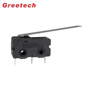 Greetech high rating 0.1A 5A 10A mini micro switch