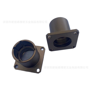 Customized Non Standard Hardware For Industrial Equipment XSL 527 Aluminum Alloy CNC Machined Durable <b>Sandblasting</b> Finish - Product Image 5