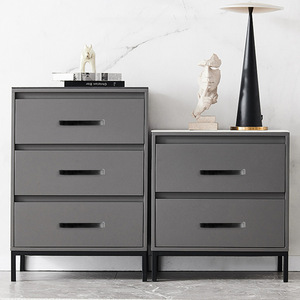 Aluminum Alloy Furniture Handle Bar Minimalist Cabinet Drawer Hardware Matte <b>Black</b> Silver Durable - Product Image 2