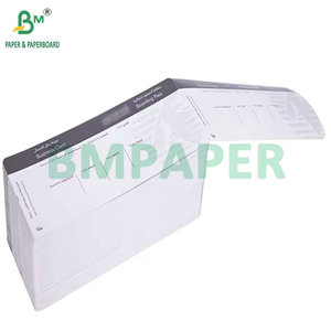 150gsm 175gsm涂层C1S登机牌热辊锯齿状线18.8厘米X 8.3厘米尺寸 - Product Image 2