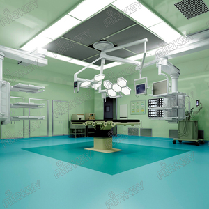 <span class=keywords><strong>Panel</strong></span> Sandwich PU Bersertifikat CE ISO untuk Ruang Operasi Modular Klinik Rumah Sakit, Instalasi Perakitan Cepat - Product Image 5