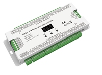 Contrôleur de bande lumineuse LED ES32 5-24V avec détecteur de présence humaine pour éclairage d'escalier