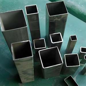 <span class=keywords><strong>Tube</strong></span> <span class=keywords><strong>carré</strong></span> extrudé en <span class=keywords><strong>aluminium</strong></span> 6061 T6 20x20-150x150mm, longueur et épaisseur de paroi personnalisées, services de pliage et de soudage, utilisation industrielle - Product Image 4