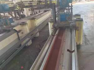 Hoge Efficiëntie 2200 Auto Brug Zag Multi-Disc Steen Snijmachine Voor Graniet Marmeren Plaat Plaat Snijder - Product Image 2