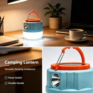 Camping <b>Lantern</b> LED Camping Light Portable Tent Light Rechargeable <b>Lantern</b> Emergency Light Flashlight <b>Lantern</b> - Product Image 6