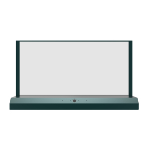 30 ''hai mặt trong suốt OLED thông minh TV hiển thị tủ kỹ thuật số biển và hiển thị quảng cáo người chơi triển lãm - Product Image 3