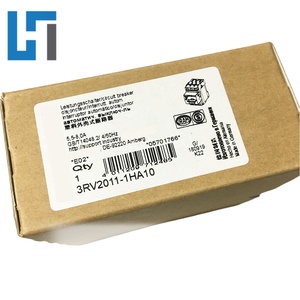 โมดูลเบรกเกอร์ป้องกันมอเตอร์แบบใหม่ รุ่น 3RV2011-1HA10 ตัวควบคุมการเขียนโปรแกรม PLC 3RV20111HA10 มีสินค้าในสต็อก - Product Image 1