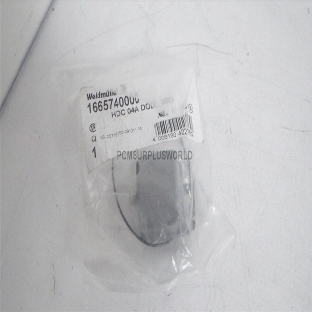 New and Original 1665740000 HDC 04A DODL 2BO HDC Enclosures, Size: 1 PLC Programming Controller