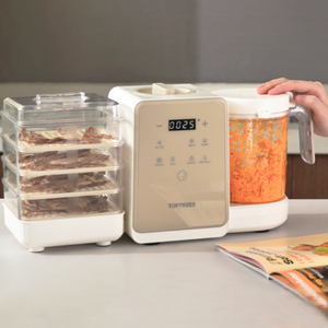Electric Baby Multifunctional <strong>Food</strong> Maker Integrated Automatic Cooking Grinding <strong>Steaming</strong> <strong>Stirring</strong> For Blender <strong>Food</strong> <strong>Processor</strong> - Product Image 4