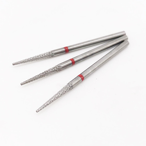 Frese ortodontiche in carburo di tungsteno dentale a forma di cono piccolo taglio diamantato - Product Image 3