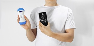 Échographe portable sans fil 3 en 1 avec sonde Wifi - Product Image 2