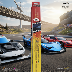 ใบปัดน้ำฝนแม็กซีด 16 นิ้ว 400 มม. คุณภาพสูง สำหรับกระจกรถยนต์ แพ็ค 10 ชิ้น - Product Image 3