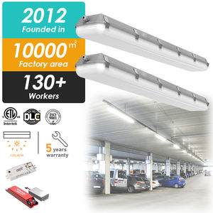Collegabile LED Tri Proof luce IP65 impermeabile 4FT apparecchio per magazzino industriale Garage e officina di illuminazione - Product Image 4