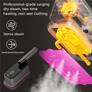 2025 Smart Home Calentamiento rápido Plegable Portátil Eléctrico Lavado <span class=keywords><strong>de</strong></span> ropa Gabinete <span class=keywords><strong>de</strong></span> <span class=keywords><strong>planchado</strong></span> <span class=keywords><strong>a</strong></span> <span class=keywords><strong>vapor</strong></span> - Product Image 3
