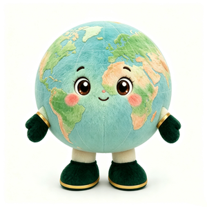 Customized Earth plush <b>toy</b>, Globe plush, <b>Planet</b> Earth stuffed animal, Earth plushie - Product Image 6