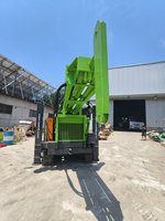 Foreuse à circulation inverse sur chenilles de 18 tonnes CSRC500AC-T6 avec moteur diesel Cummins, pompe, moteur et changeur de tiges automatique pour