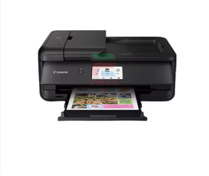 A3 IX6780/IX6880 Wifi 5色CAD图形照片打印喷墨打印机新款不干胶贴纸CISS墨水罐自动 - Product Image 6