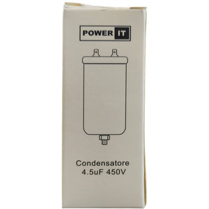 Aluminum Electrolytic <b>Capacitor</b> 4.5uF 450V M8 Terminal - Product Image 2