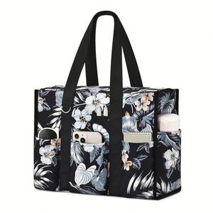 Wholesale <b>Teacher</b> <b>Bag</b> with Large Cup Holder Nursing Tote <b>Bag</b> with Insulated Pocket for Nurses <b>Teachers</b> - Product Image 6