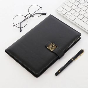 Cuaderno de composición personalizado A5 de tapa dura con 100 hojas, diario de negocios de cuero grueso, cubierta de PU grabada para regalo - Product Image 2