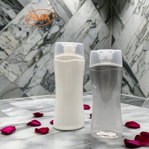 High Quality 240ml 300ml 400ml PET <strong>Bottle</strong> With Flip-Top Latched New Design Wave <strong>Plastic</strong> <strong>Bottle</strong> For Lotion &amp; Shampoo