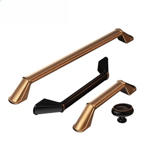 Accesorios para Cocina, Tiradores de Acero para Muebles, Tiradores Simétricos para Gabinetes, Barras de Tirar Arquitectónicas Simétricas - Product Image 1