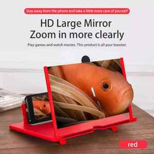 Nueva Llegada Plegable HD 3D Tablet Teléfono Móvil Smartphone Celular Soporte Pantalla Ampliador Lupa <span class=keywords><strong>Amplificador</strong></span> - Product Image 2