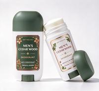 Déodorant stick pour femmes à la fleur de cerisier, parfum longue durée, déodorant solide naturel anti-transpirant, étiquette privée