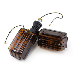 Luces de Giro para Motocicleta con Base Negra para Yamaha Rx-s Rxs Rx115 Rx <span class=keywords><strong>K</strong></span> Rx135 Yt115 - Product Image 3