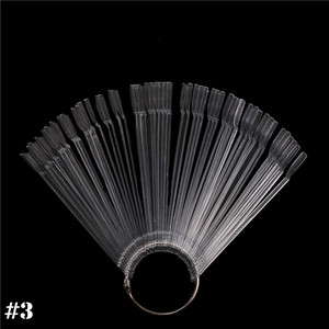 Bảng Màu Sơn Móng Tay Nghệ Thuật Bằng Nhựa Hình Dạng Khác Nhau Bán Tại Nhà Máy - Product Image 4