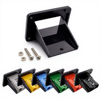 Connecteur de batterie 50A à montage encastré sur panneau DIN sans couvercle, connecteur d'alimentation IP67 pour caravane, camping-car, bateau, camion