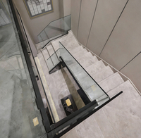 Escalier en colimaçon moderne de luxe en acier inoxydable, acier galvanisé, antidérapant, durable, écologique, pour usage intérieur, installation en kit
