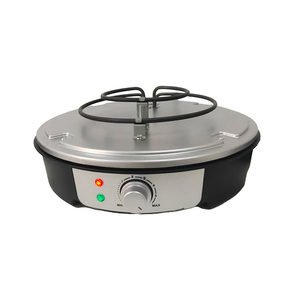 1800W <strong>Electric</strong> Portable <strong>Saj</strong> Bread and Pancake <strong>Maker</strong> Multi-Function Roti <strong>Maker</strong> with Round Pan for Household or Hotel Use - Product Image 2