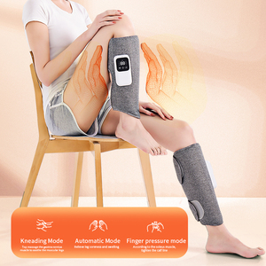 Ceinture de <span class=keywords><strong>Massage</strong></span> de mollet de Compression d'air Rechargeable sans fil <span class=keywords><strong>portable</strong></span> masseur de jambe chauffé chauffage masseur de jambe Rechargeable sans fil - Product Image 4