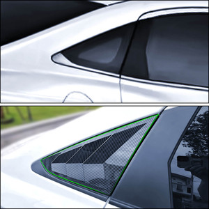 ชุดแต่งรถยนต์ ABS ฝาครอบช่องระบายอากาศหลัง สำหรับ Toyota Yaris <span class=keywords><strong>Ativ</strong></span> <span class=keywords><strong>2023</strong></span> - Product Image 6